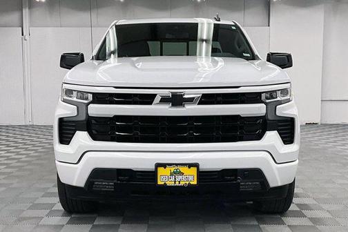 Summit White 2024 Chevrolet Silverado 1500 RST