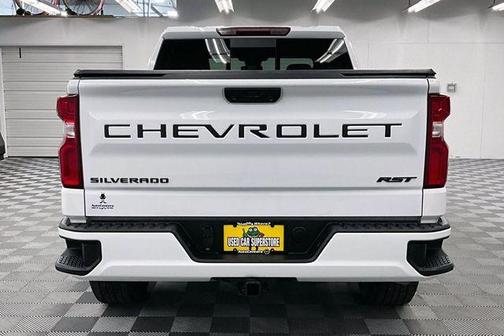 Summit White 2024 Chevrolet Silverado 1500 RST