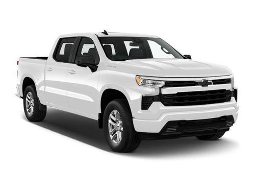Summit White 2024 Chevrolet Silverado 1500 RST