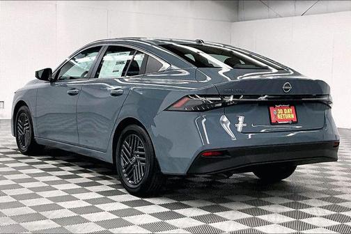 Atlantic Gray Metallic 2026 Nissan Sentra SV