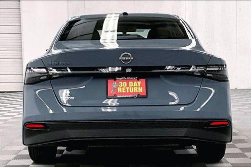 Atlantic Gray Metallic 2026 Nissan Sentra SV