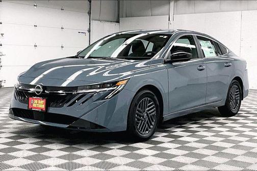 Atlantic Gray Metallic 2026 Nissan Sentra SV