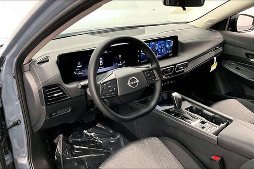 Atlantic Gray Metallic 2026 Nissan Sentra SV