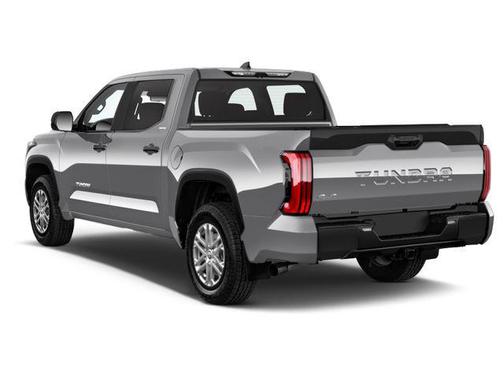 Celestial Silver Metallic 2024 Toyota Tundra SR5