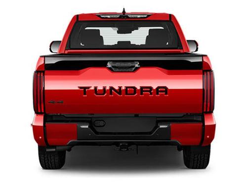 Celestial Silver Metallic 2024 Toyota Tundra SR5