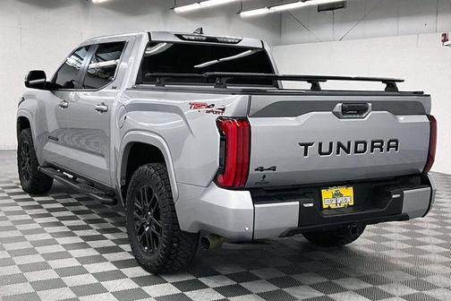 Celestial Silver Metallic 2024 Toyota Tundra SR5