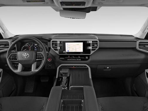 Celestial Silver Metallic 2024 Toyota Tundra SR5