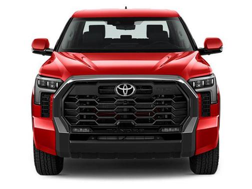 Celestial Silver Metallic 2024 Toyota Tundra SR5