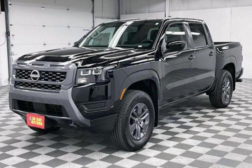 Super Black 2026 Nissan Frontier SV