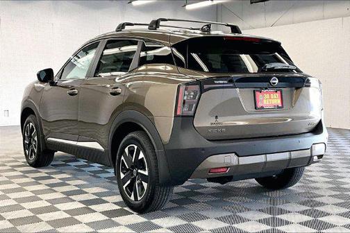 Canyon Bronze Metallic 2026 Nissan Kicks SV