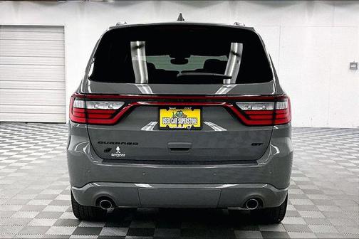 Vice White 2021 Dodge Durango GT Plus