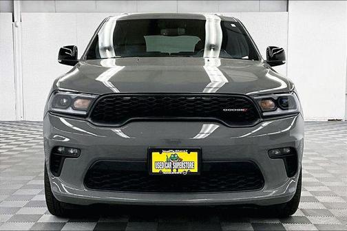 Vice White 2021 Dodge Durango GT Plus