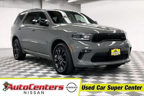 Vice White 2021 Dodge Durango GT Plus