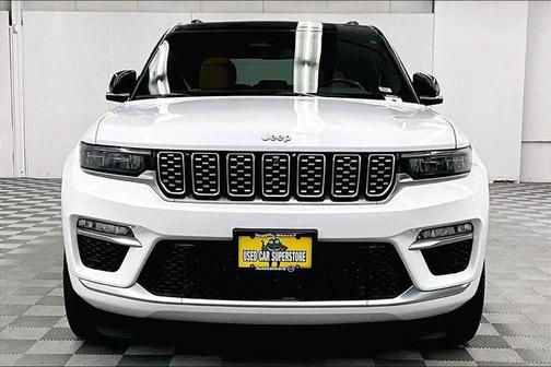 Bright White Clearcoat 2024 Jeep Grand Cherokee Summit