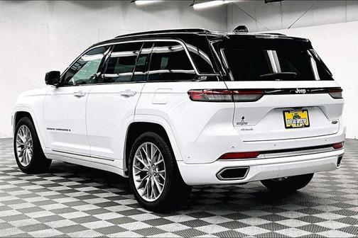 Bright White Clearcoat 2024 Jeep Grand Cherokee Summit