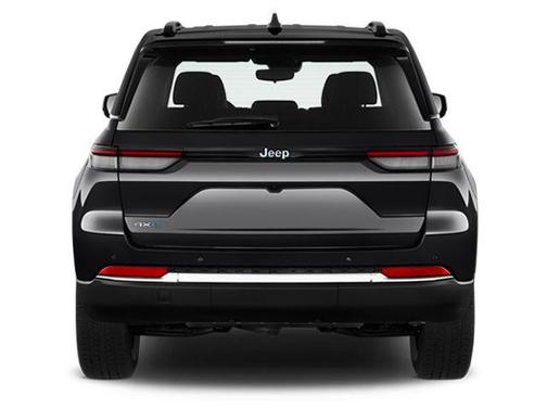 Bright White Clearcoat 2024 Jeep Grand Cherokee Summit