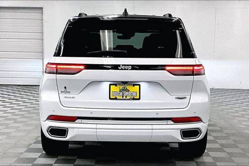 Bright White Clearcoat 2024 Jeep Grand Cherokee Summit