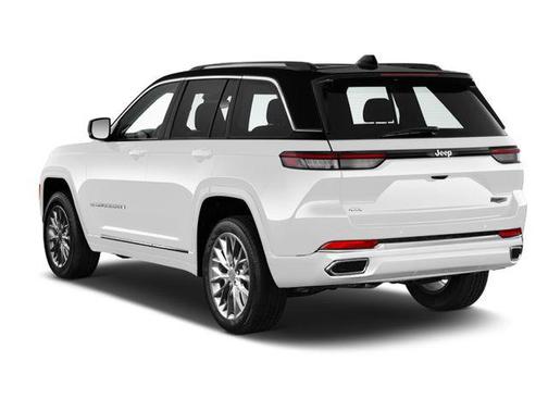 Bright White Clearcoat 2024 Jeep Grand Cherokee Summit
