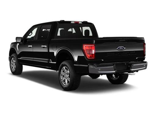Agate Black Metallic 2023 Ford F-150 Lariat