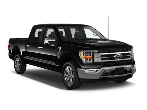 Agate Black Metallic 2023 Ford F-150 Lariat