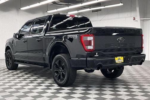 Agate Black Metallic 2023 Ford F-150 Lariat