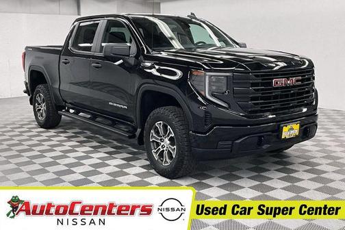Onyx Black 2024 GMC Sierra 1500 Pro