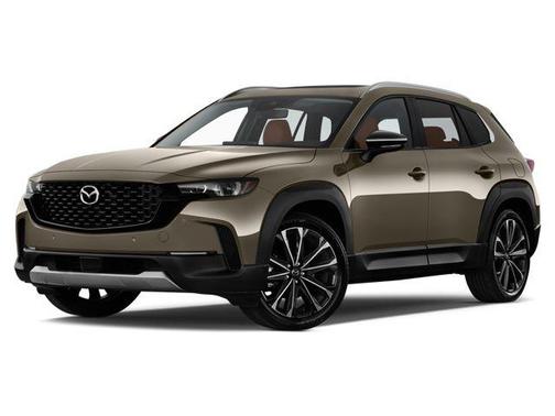 Zircon Sand Metallic 2025 Mazda CX-50 2.5 Turbo Meridian Edition