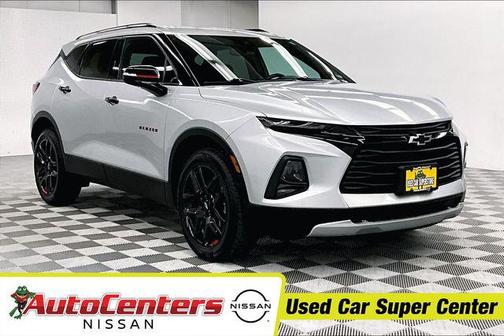 Silver Ice Metallic 2022 Chevrolet Blazer 2LT