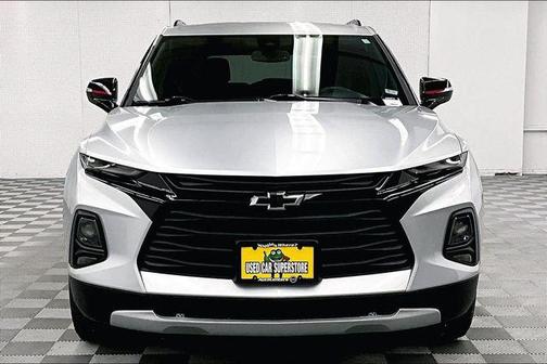 Silver Ice Metallic 2022 Chevrolet Blazer 2LT