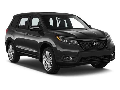 Sonic Gray Pearl 2023 Honda Passport AWD EX-L