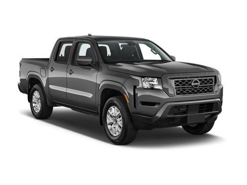 Boulder Gray Pearl 2026 Nissan Frontier SV