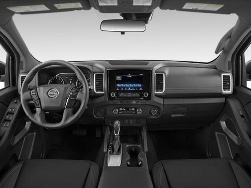Boulder Gray Pearl 2026 Nissan Frontier SV