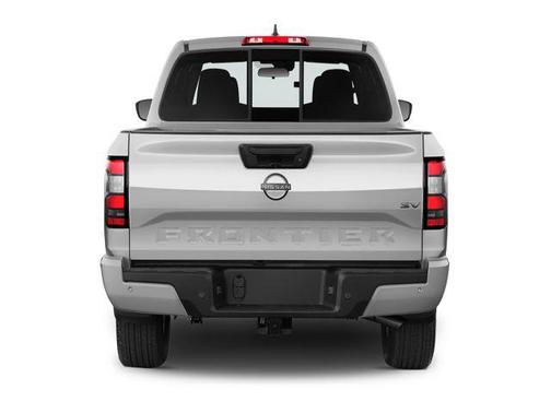 Boulder Gray Pearl 2026 Nissan Frontier SV
