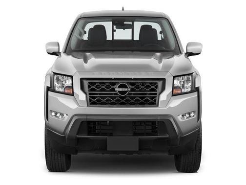 Boulder Gray Pearl 2026 Nissan Frontier SV