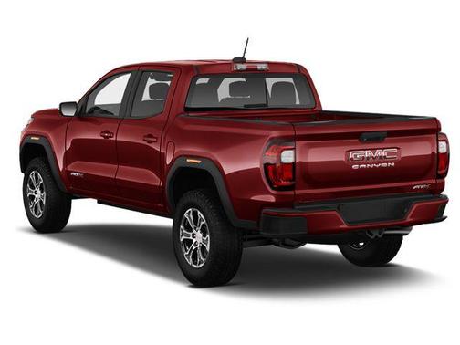 Red 2024 GMC Canyon AT4