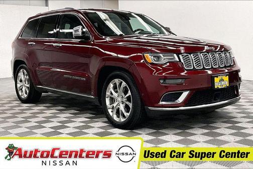 2019 Jeep Grand Cherokee Summit