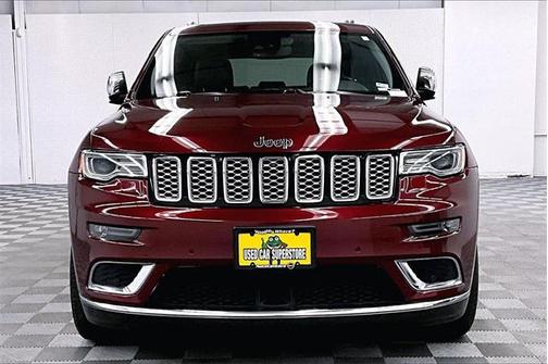 2019 Jeep Grand Cherokee Summit