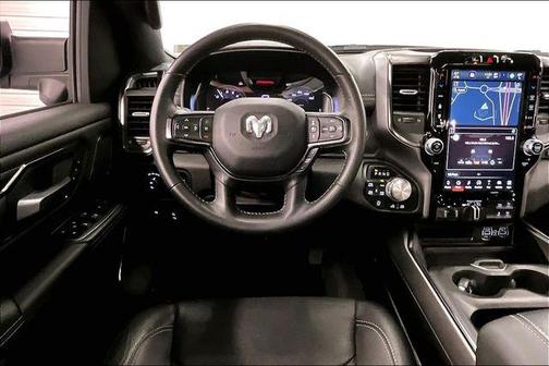 Hydro Blue Pearlcoat 2024 RAM 1500 Rebel