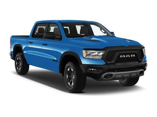 Hydro Blue Pearlcoat 2024 RAM 1500 Rebel