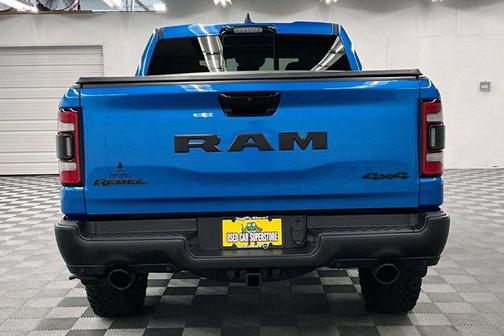 Hydro Blue Pearlcoat 2024 RAM 1500 Rebel