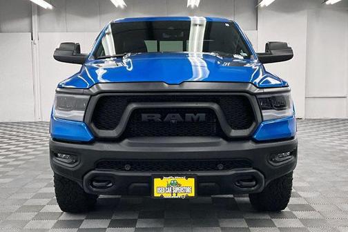 Hydro Blue Pearlcoat 2024 RAM 1500 Rebel