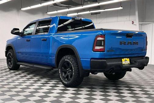 Hydro Blue Pearlcoat 2024 RAM 1500 Rebel