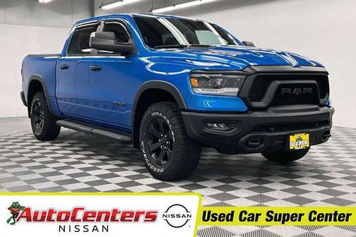 Hydro Blue Pearlcoat 2024 RAM 1500 Rebel