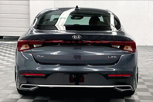 Gravity Gray 2021 Kia K5 LXS