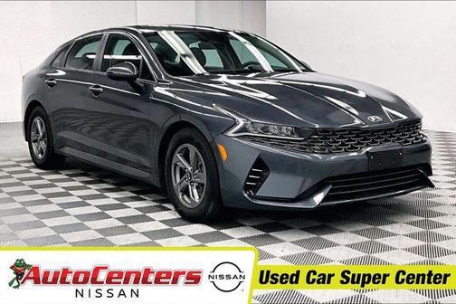 Gravity Gray 2021 Kia K5 LXS