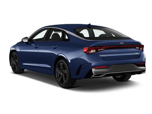 Gravity Gray 2021 Kia K5 LXS