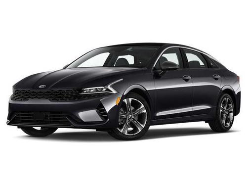 Gravity Gray 2021 Kia K5 LXS