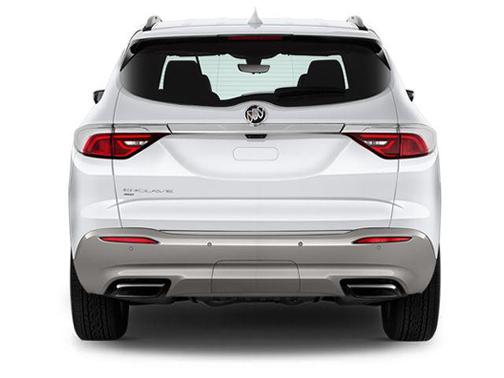 White Frost Tricoat 2023 Buick Enclave Avenir FWD