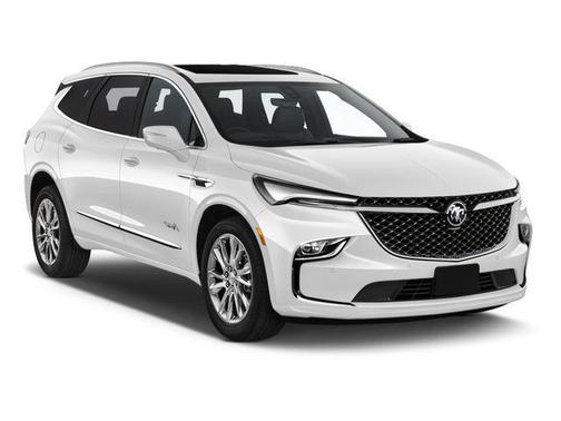 White Frost Tricoat 2023 Buick Enclave Avenir FWD