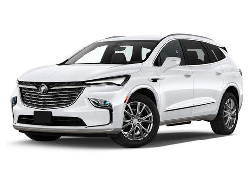 White Frost Tricoat 2023 Buick Enclave Avenir FWD